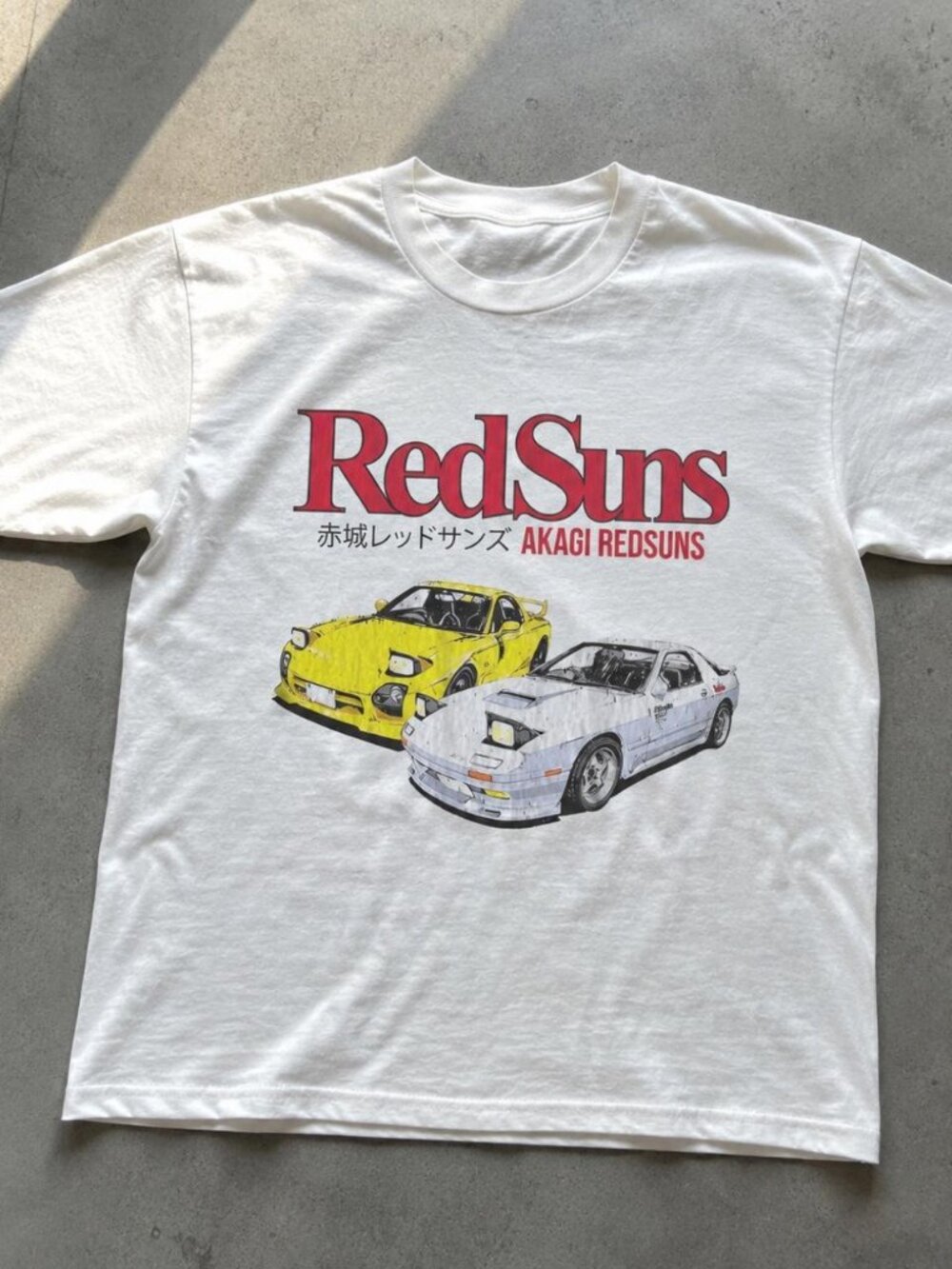 RedSuns Akagi Racing Tee